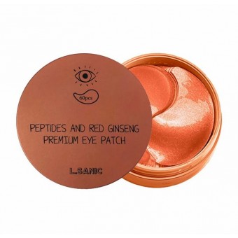 L'Sanic Peptides And Red Ginseng Premium Eye Patch - Патчи с пептидами и красным женьшенем